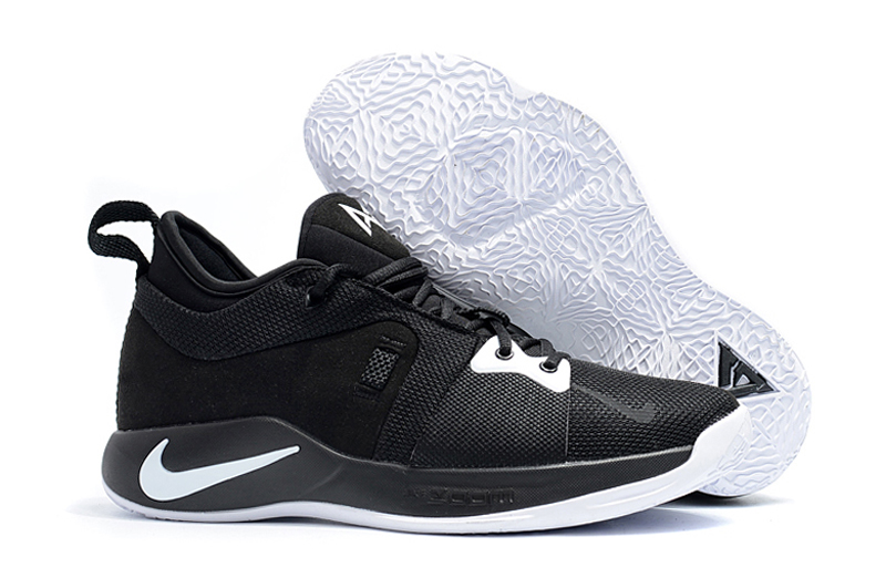 Nike PG 2 Black White Basketball Shoes